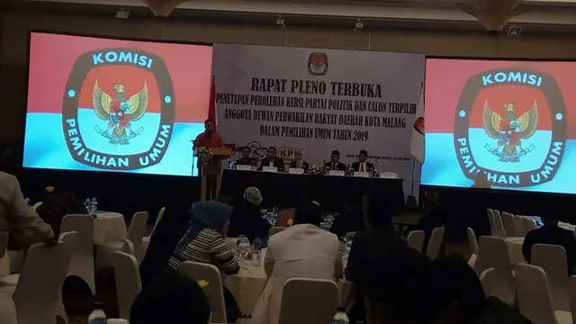 Seorang Caleg Terpilih Berpeluang Dilantik Sendirian Jadi Anggota DPRD Kota Malang