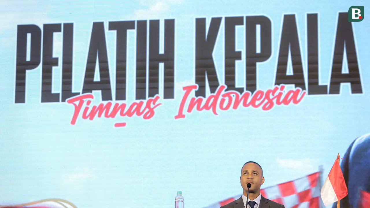 Foto: Patrick Kluivert Resmi Dikenalkan PSSI Jadi Pelatih Baru Timnas Indonesia