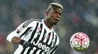 Juventus sukses merekrut bintang muda potensial ke skuad utama. Didatangkan gratis dari Man United, Paul Pogba sukses memenangakan banyak gelar serie A dan Coppa Italia (AFP/Marco Bertorello)