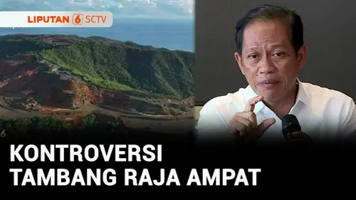 VIDEO: Polemik Tambang Raja Ampat, Menteri LH: Pencemaran di Pulau Gag Terbilang Kecil