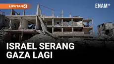 Militer Israel meluncurkan gelombang serangan udara baru ke wilayah selatan Jalur Gaza pada Minggu (19/10) malam, menyusul dugaan pelanggaran gencatan senjata oleh Hamas.