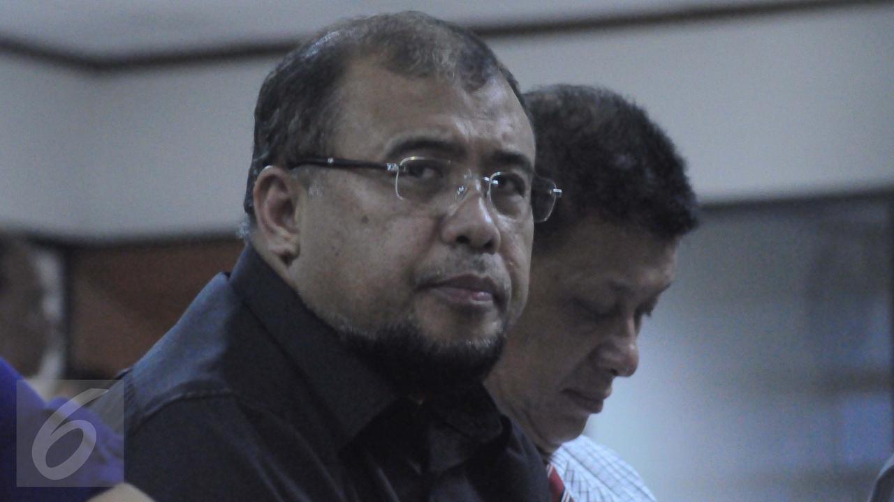 [Liputan6] Patrialis Akbar