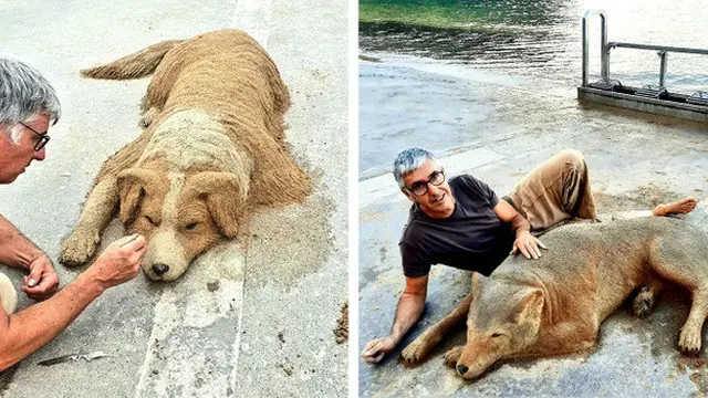 Tampak Realistik, 9 Karya Seni dari Pasir Ini Bikin Kagum