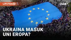 Uni Eropa sepakat untuk memulai diskusi keanggotaan Ukraina masuk organisasi supranasional tersebut. Perkembangan ini dipandang sebagai kemenangan politis bagi Ukraina, terutama dalam upaya melawan Rusia. Selengkapnya dalam liputan VOA.