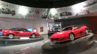 Ferrari World (Liputan6.com/Jonathan Pandapotan)