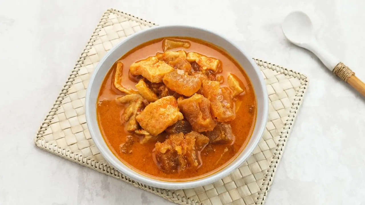 Sayur krecek