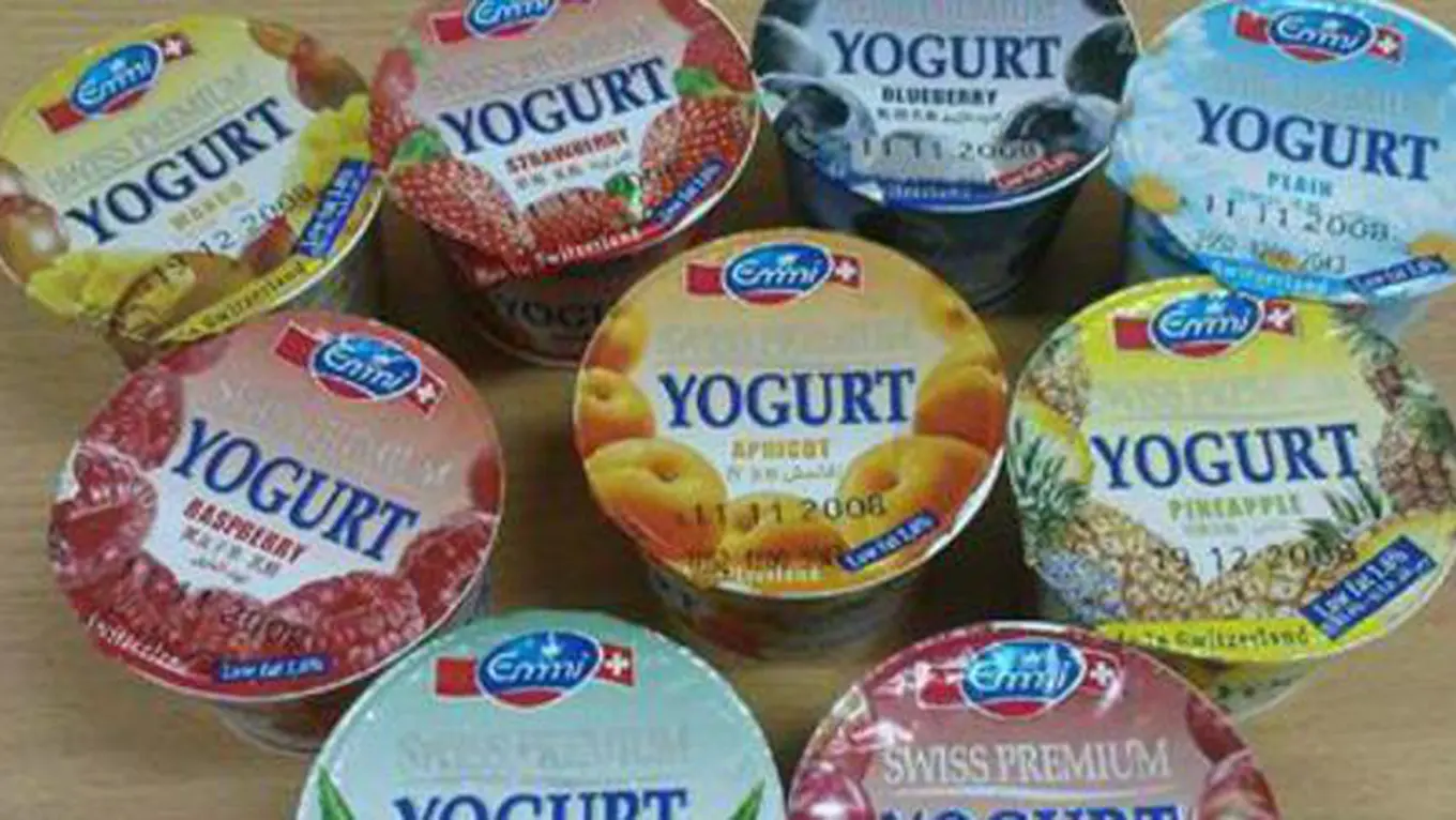 Emmi Swiss Premium Yogurt Lifestyle