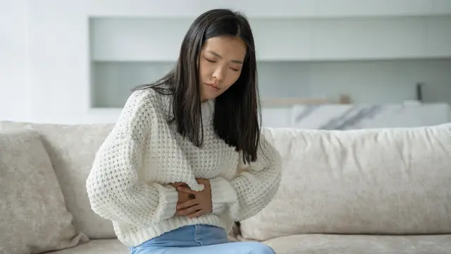 perempuan maag sembelit diare