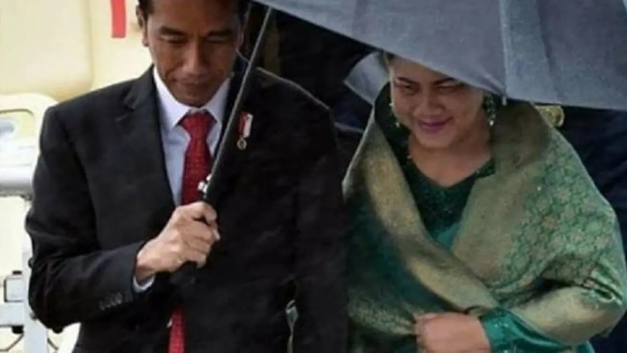 Beri Penyuluhan Narkoba Istri Jokowi Kena Digombalin Anak SMA