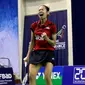 Tunggal putri Indonesia Maria Febe Kusumastuti mengalahkan wakil Jepang, Yui Hashimoto, di babak pertama Hong Kong Open Super Series 2015, Rabu (18/11/2015). (Liputan6.com/Humas PP PBSI)