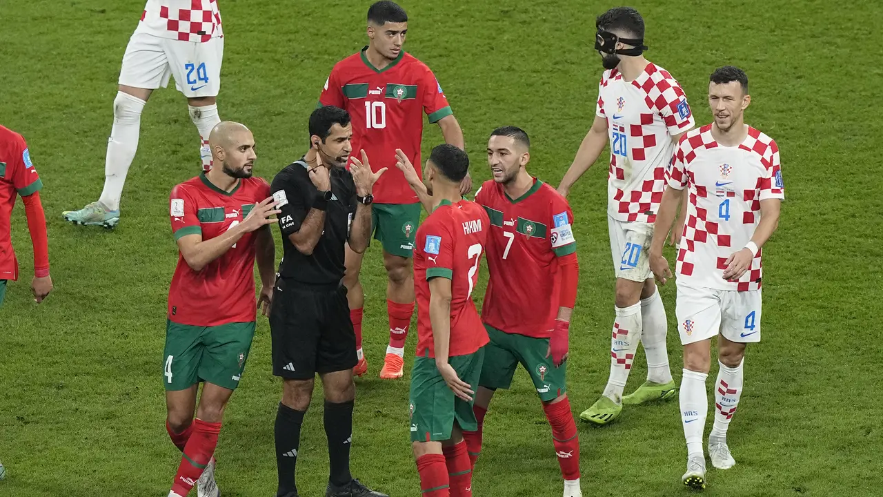 Perebutan Tempat Ketiga Piala Dunia 2022: Kroasia vs Maroko