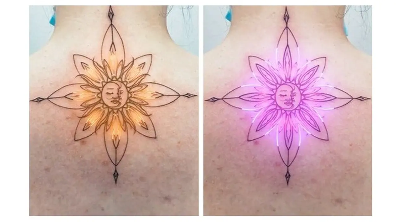 Seniman Ini Buat Tato Animasi dengan Lampu Neon, 7 Hasilnya Mengagumkan