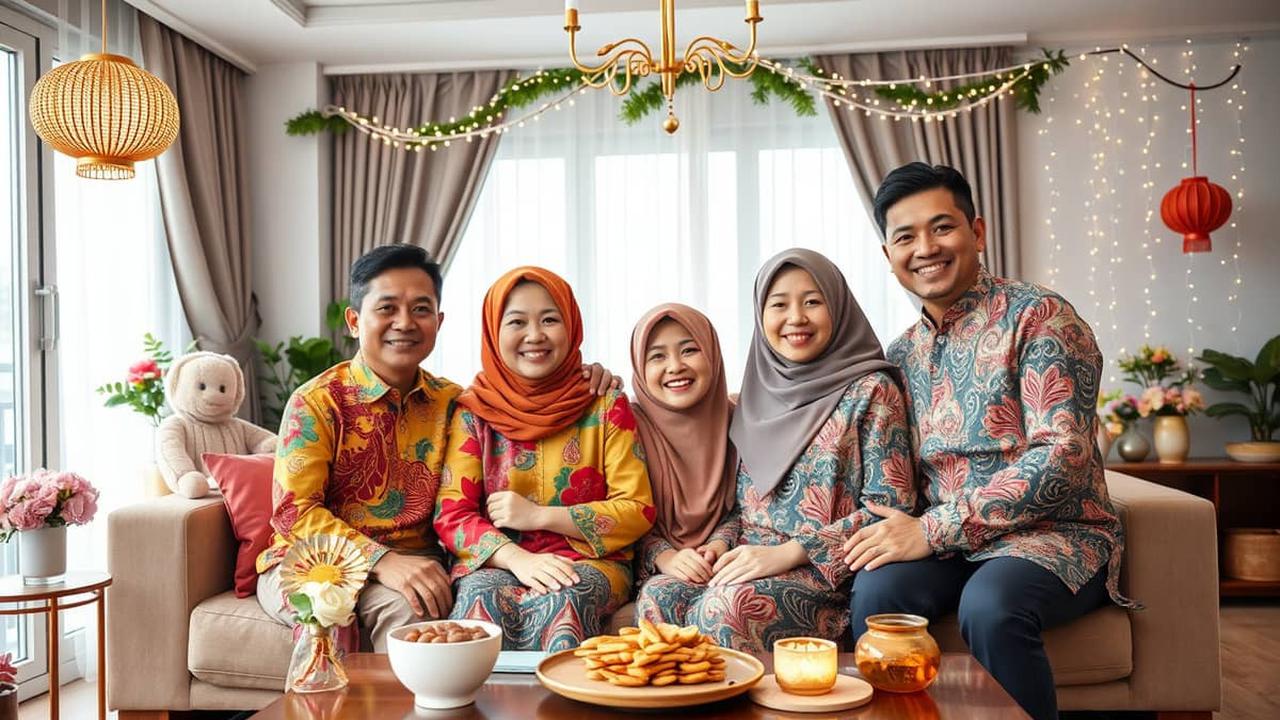 contoh ucapan selamat lebaran