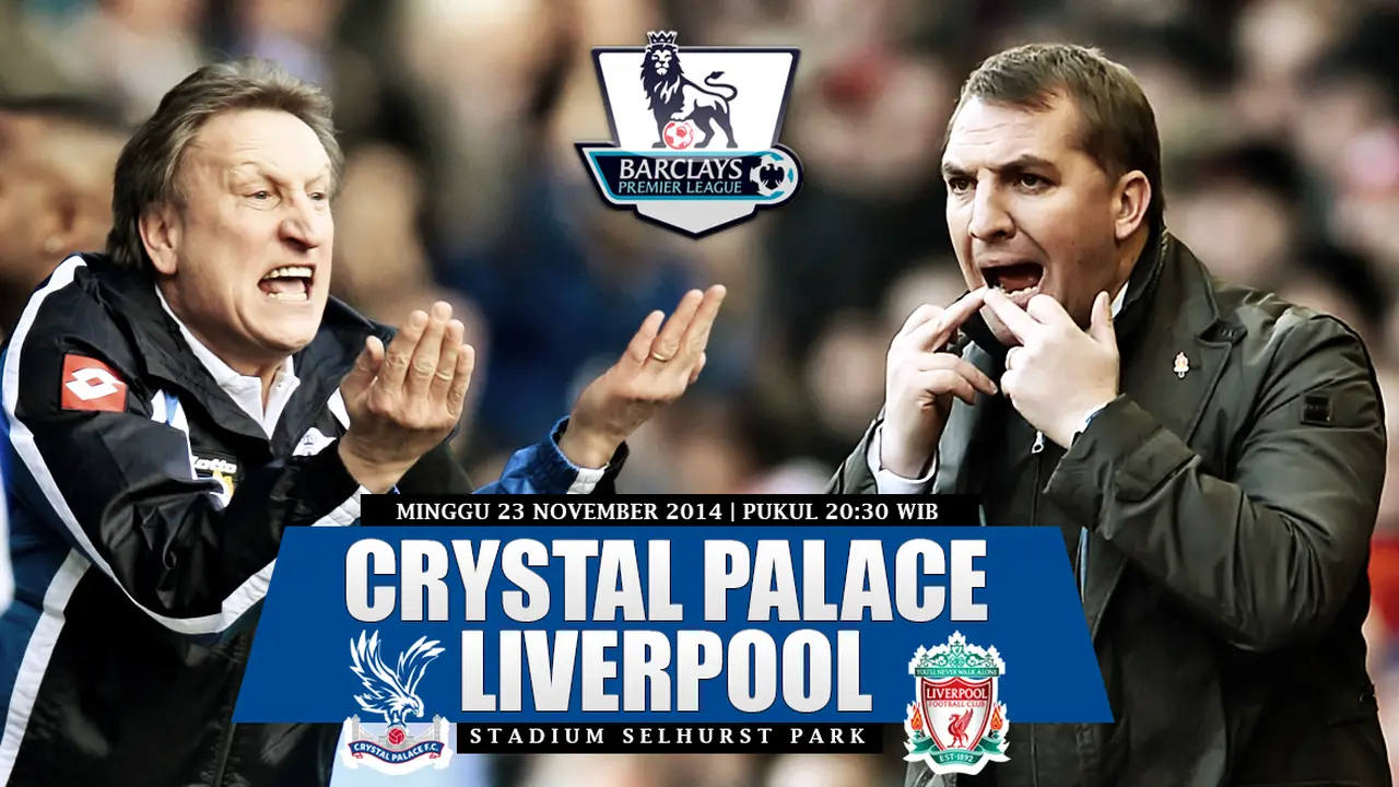 Crystal Palace vs Liverpool