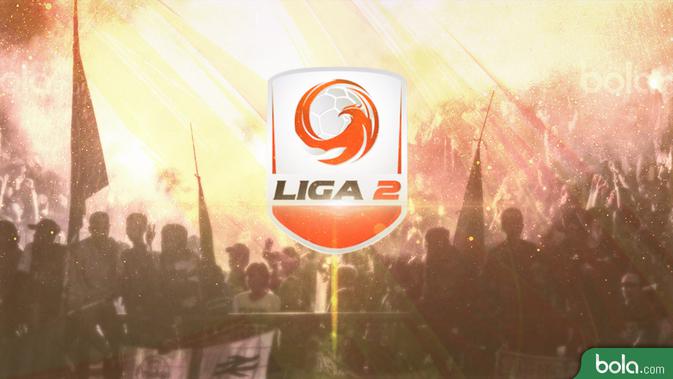 Logo Liga 2 Indonesia (Bola.com/Adreanus Titus)