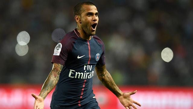  Pemain Kelahiran Brasil di PSG, PSG, Dani Alves