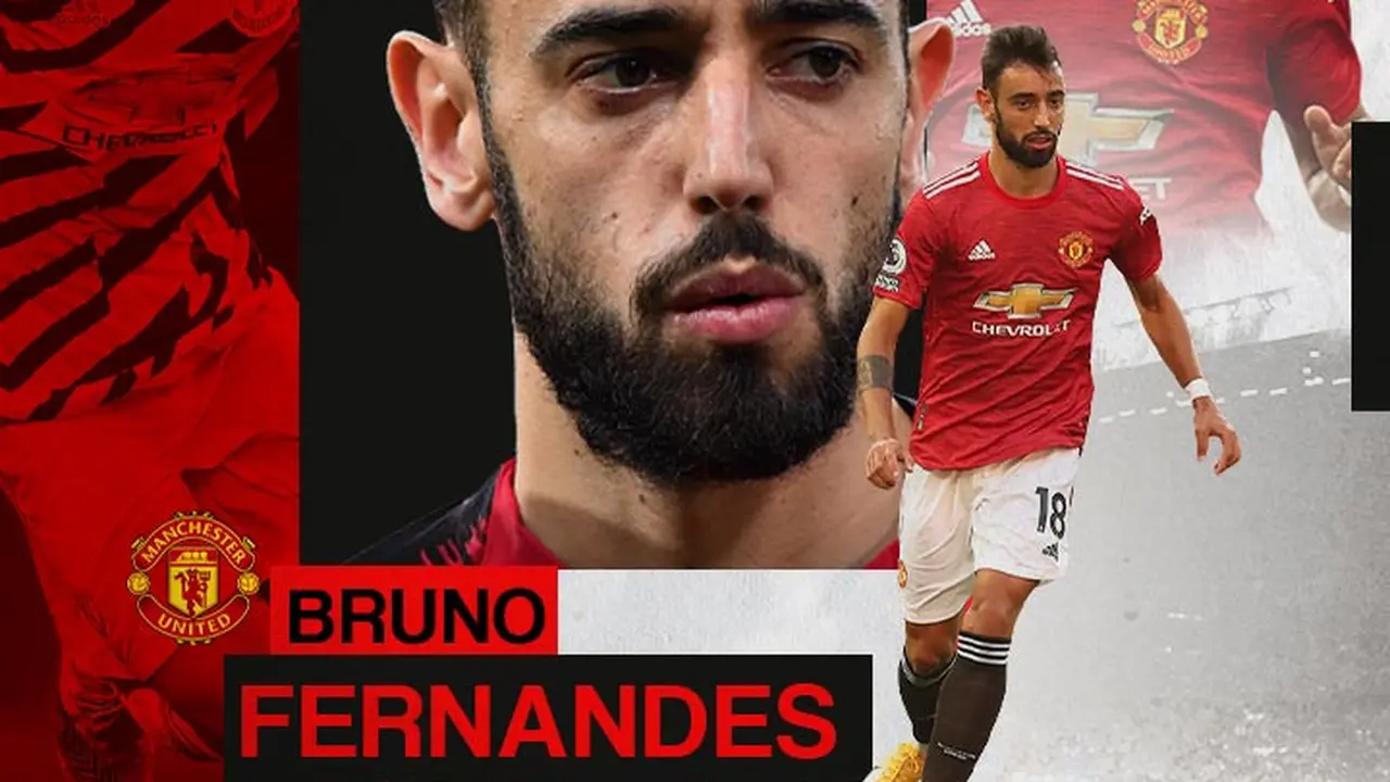 Manchester United - Bruno Fernandes