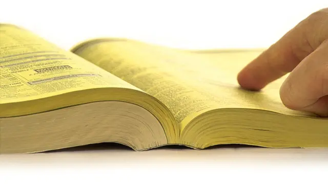 Salah ketik Yellow Pages 3