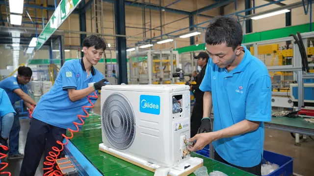 Pabrik Industri Manufaktur Midea