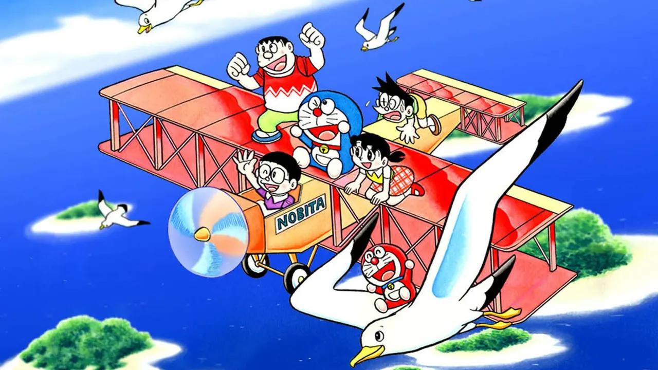Doraemon Tayang di Saluran Disney Amerika