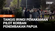 Setelah disemayamkan di rumah duka, jenazah Egon Erawan, Kapten Pilot Smart Air yang tewas ditembak di Bandara Koroway Batu, Boven Digoel, Papua Selatan, dimakamkan di Taman Pemakaman Umum Tanah Kusir, Kebayoran Lama, Jakarta Selatan, Kamis malam. Su...