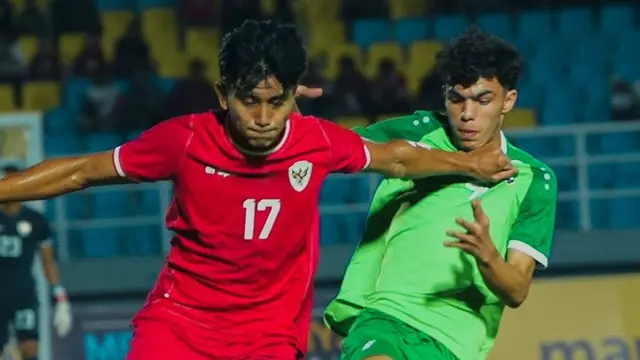 Duel Timnas Indonesia U-20 vs Timnas Suriah U-20 di Mandiri U-20 Challenge Series, Senin (27/1/2025) (c) Dok. PSSI