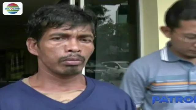 Dalam pemeriksaan, Herman mengaku membawa lari PA bocah lima tahun dari Stasiun Tanah Abang Jakarta 11 Juli lalu.