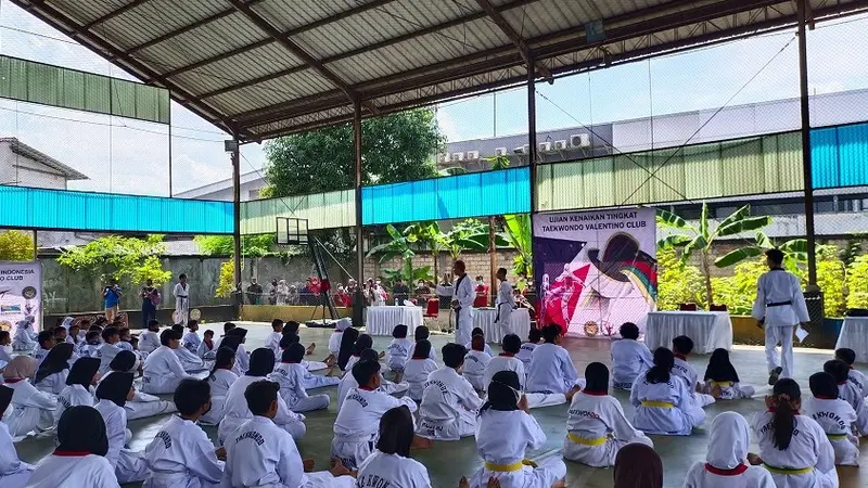 8 Tips Lulus Ujian Kenaikan Tingkat ala UKM Taekwondo Universitas Nusa Mandiri