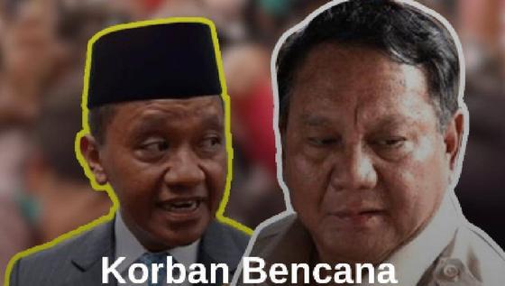 Teriakan Mengejutkan Korban Bencana Aceh Tamiang Sebut Nama Bahlil Depan Prabowo