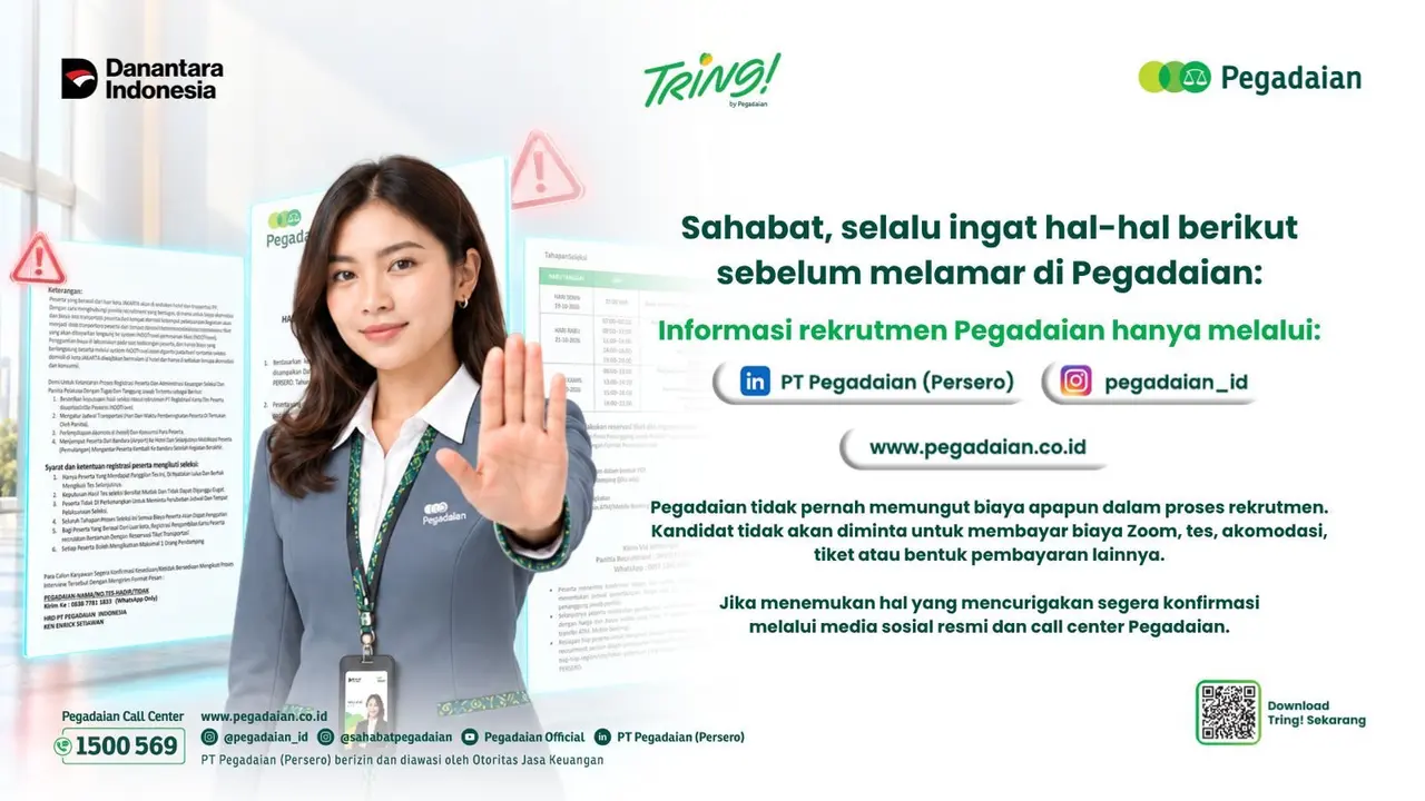Jobseekers Harus Tahu! Ini Cara Hindari Lowongan Kerja Fiktif
