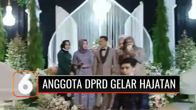 Sebuah video pernikahan di masa PPKM level 3-4 di Banyuwangi, Jawa Timur, viral dan tersebar luas di media sosial. Yang mengejutkan, penyelenggara resepsi merupakan anggota DPRD Banyuwangi.