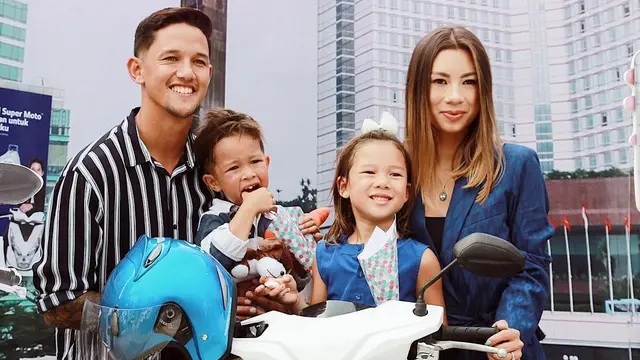 Irfan Bachdim dan Jennifer Bachdim