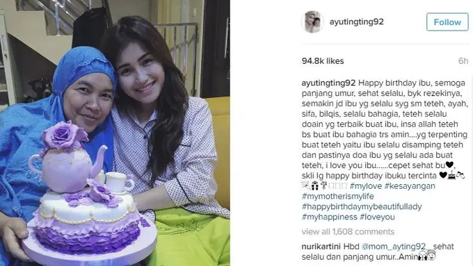 [Bintang] Ayu Ting Ting dan Umi Kalsum