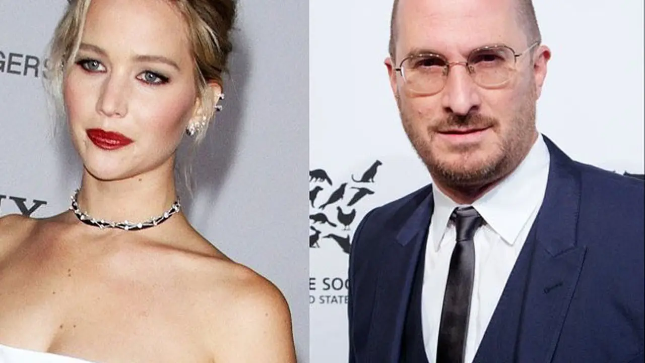 [Bintang] Jennifer Lawrencen dan Darren Aronofsky