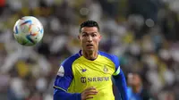 Bintang Al-Nassr Cristiano Ronaldo. (Fayez NURELDINE / AFP)