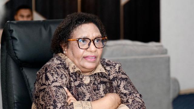 Wakil Menteri Dalam Negeri (Wamendagri) Ribka Haluk