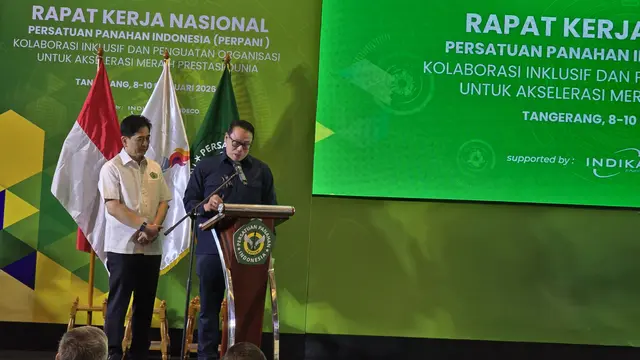 Pembukaan Rakernas Perpani