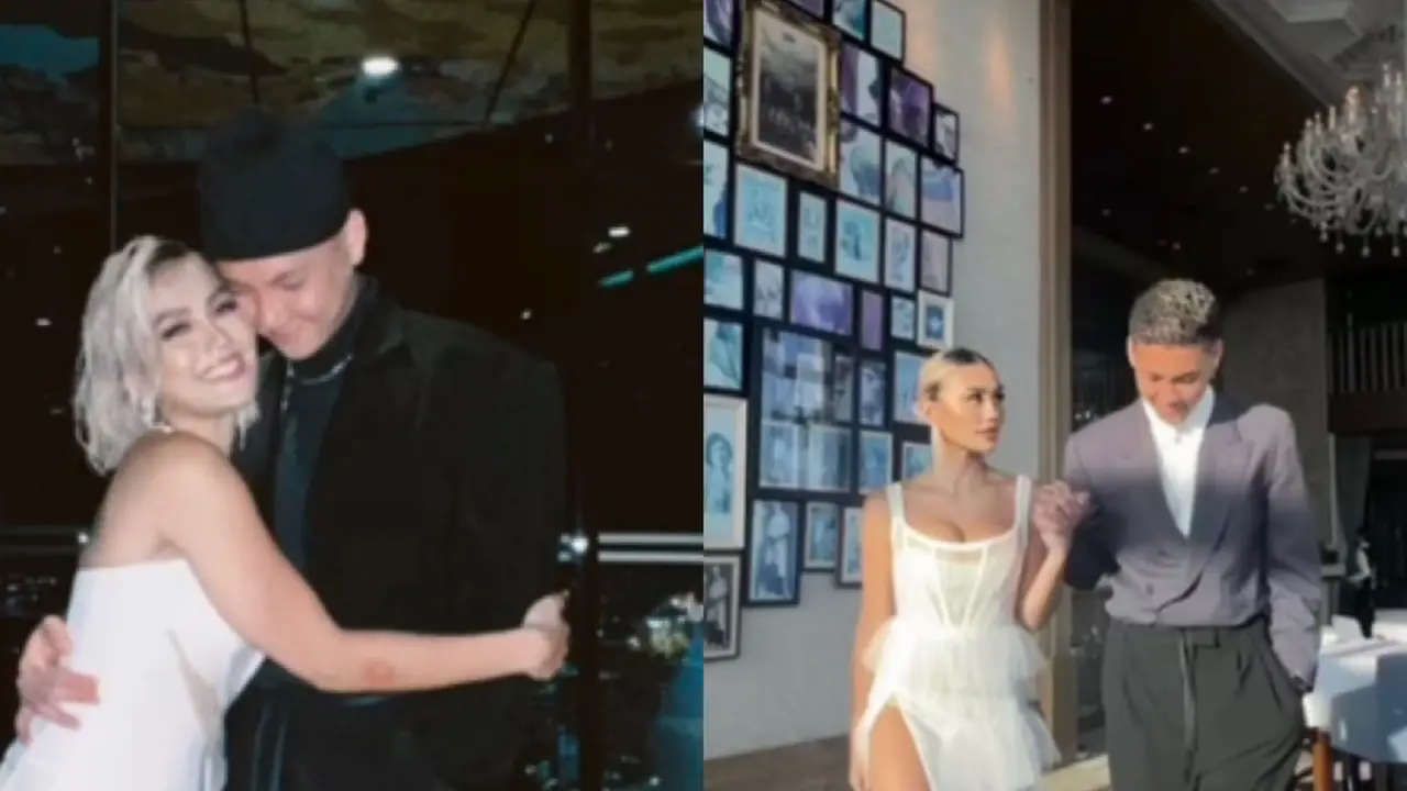 Penampilan Elegan Agnez Mo Dibalut Gaun Putih bak Pengantin