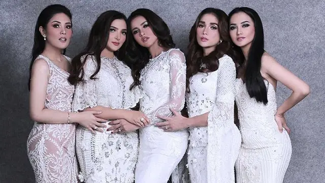 Nindy, Ashanty, Olla Ramlan, Ussy Sulistiawaty, Ririn Ekawati