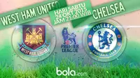 West Ham United vs Chelsea (Bola.com/Samsul Hadi)