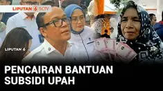 Bantuan subsidi upah (BSU) tahap 4 berlangsung sampai akhir bulan. Penerima BSU adalah pekerja dengan penghasilan maksimal Rp3,5 juta per bulan.