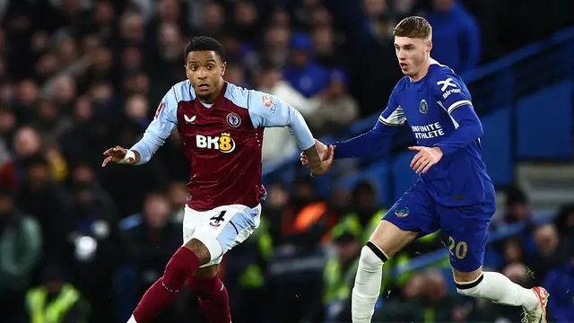 Manchester United incar Ezri Konsa