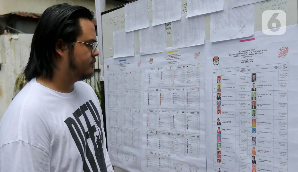 Kesalahan tersebut adalah memberikan surat suara yang tidak sesuai kepada Daftar Pemilih Tambahan (DPTb). (Liputan6.com/Herman Zakharia)