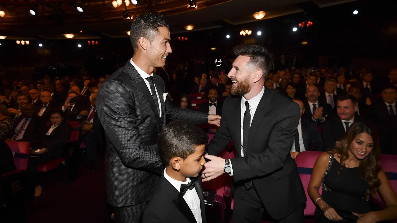Cristiano Ronaldo, Lionel Messi, Pemain Terbaik FIFA 2017