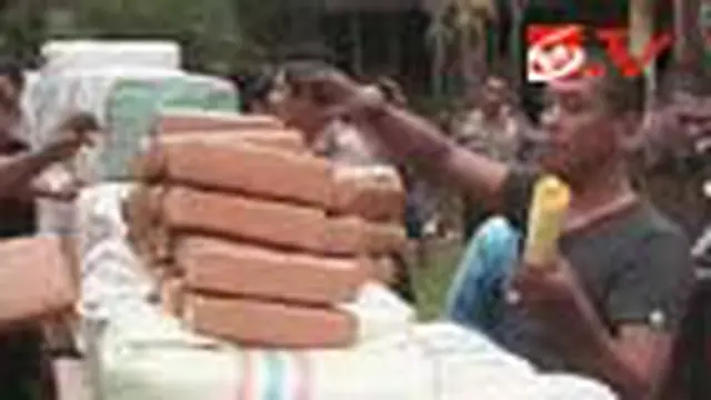 Ganja Seberat 1,2 Ton Disita Polda Jambi