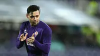 Video highlights gol Mauro Zarate striker Fiorentina di Injury Time melawan Carpi di Serie A Italia terpilih menjadi gol terbaik pekan ini.