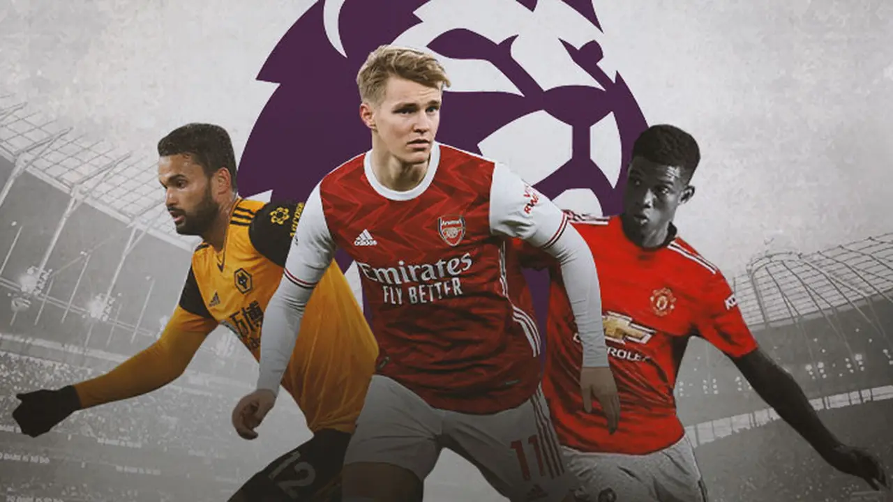 Premier League - Willian Jose, Martin Odegaard, Amad Diallo