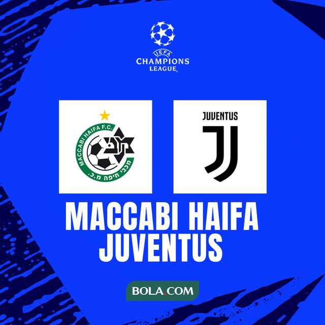 Liga Champions - Maccabi Haifa Vs Juventus
