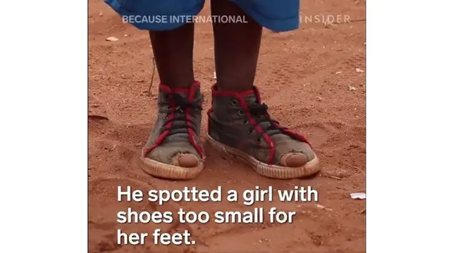 Expandals, Sepatu Ini Bisa Membesar Mengikuti Pemiliknya