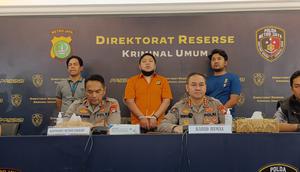 David Yulianto koboi jalanan yang aniaya sopir taksi online (Merdeka.com)